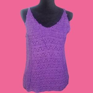 Mix Noveau crochet top